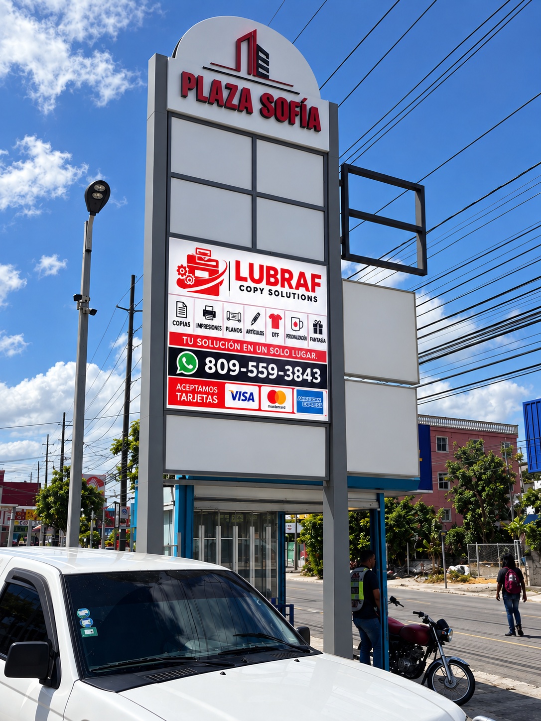 Plaza Sofía, Villa Altagracia